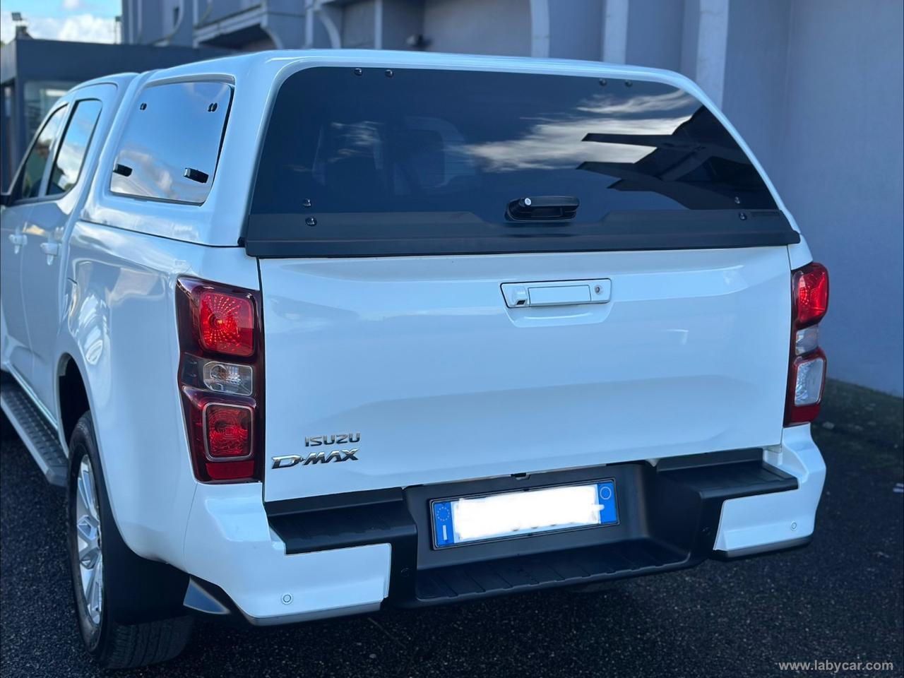 ISUZU D-Max N60 1.9 aut. Crew BB+ Cab