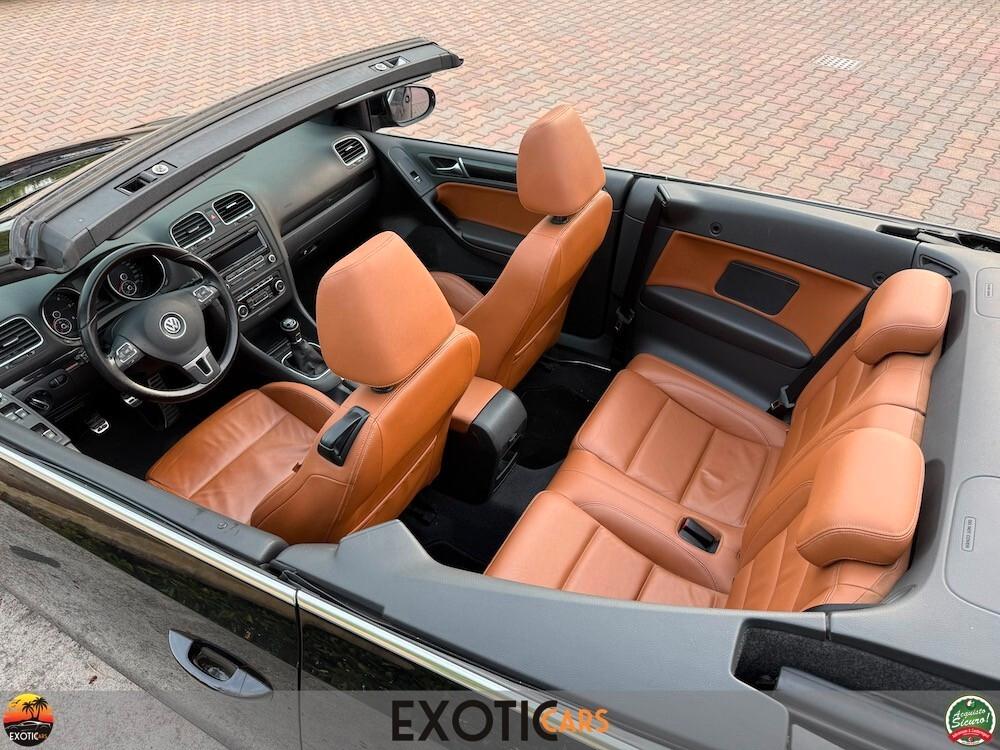 Volkswagen Golf Cabriolet 1.6 TDI DPF 3p. Highline