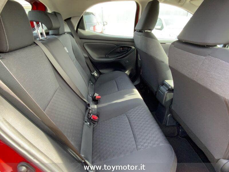 Toyota Yaris 4ª serie 1.5 Hybrid 5 porte Trend