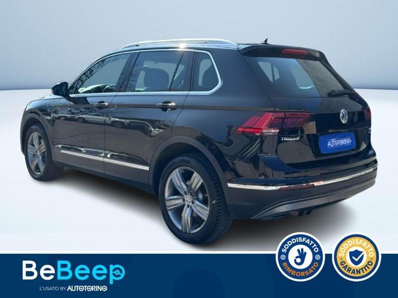 Volkswagen Tiguan 2.0 TDI EXECUTIVE 4MOTION 190CV DSG