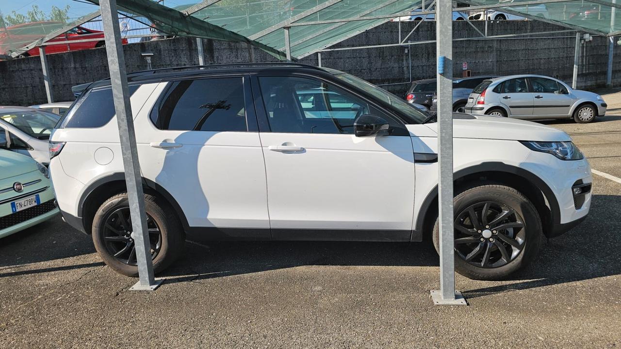Land Rover Discovery Sport 2.0 eD4 150 CV 2WD SE AUTOMATICA