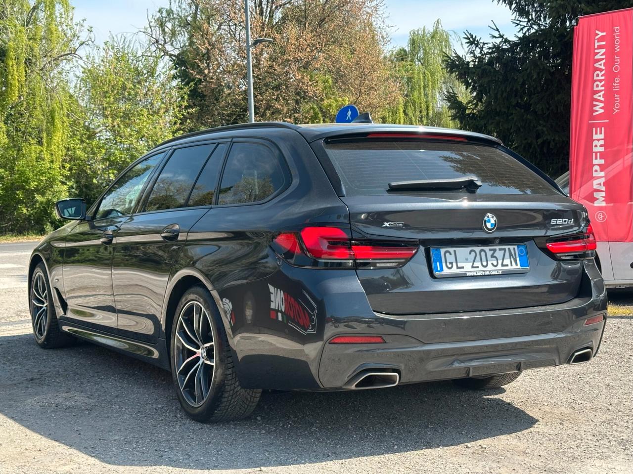 Bmw 520 d Touring mhev 48V xdrive Msport auto