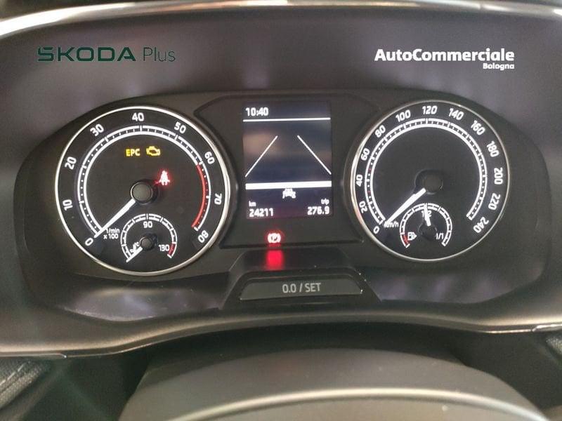 Skoda Fabia 1.0 TSI EVO Style