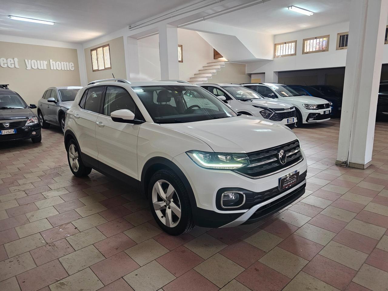 Volkswagen T-Cross 1.0 TSI 110 CV Advanced