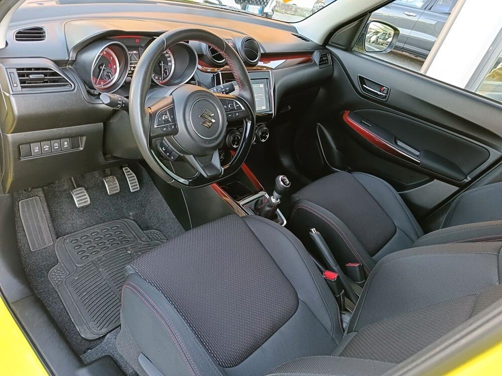 Suzuki Swift Sport 1.4 Boosterjet 140 cv