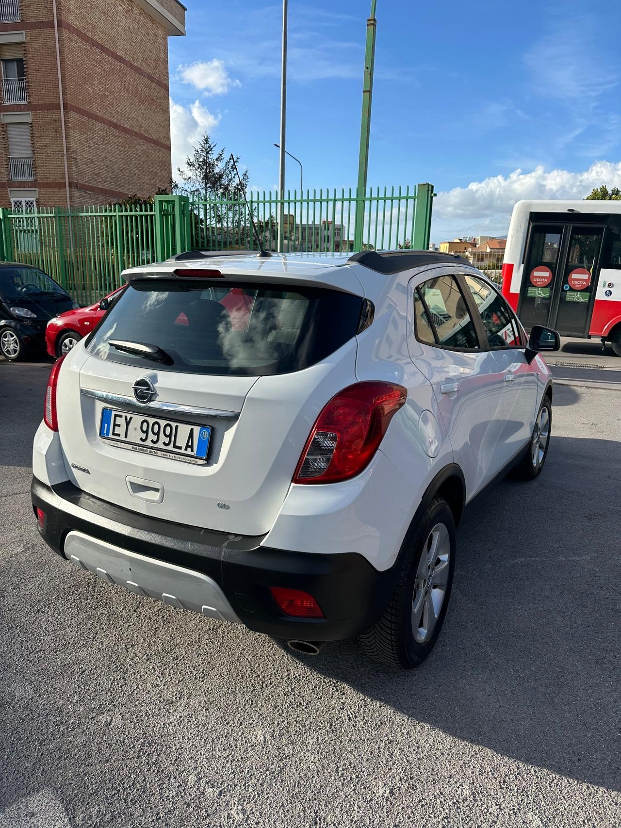 Opel Mokka 1.4 Turbo GPL Tech 140CV 4x2 Cosmo