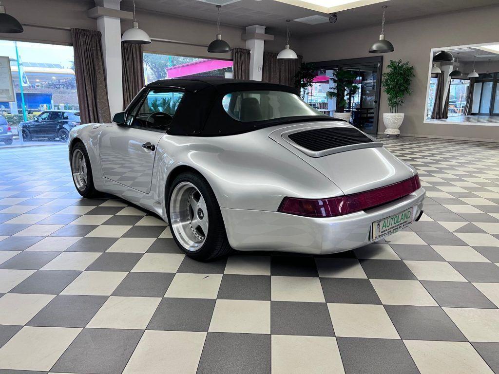 PORSCHE 964 911 3.6 STROSEK Carrera 2 Cabriolet