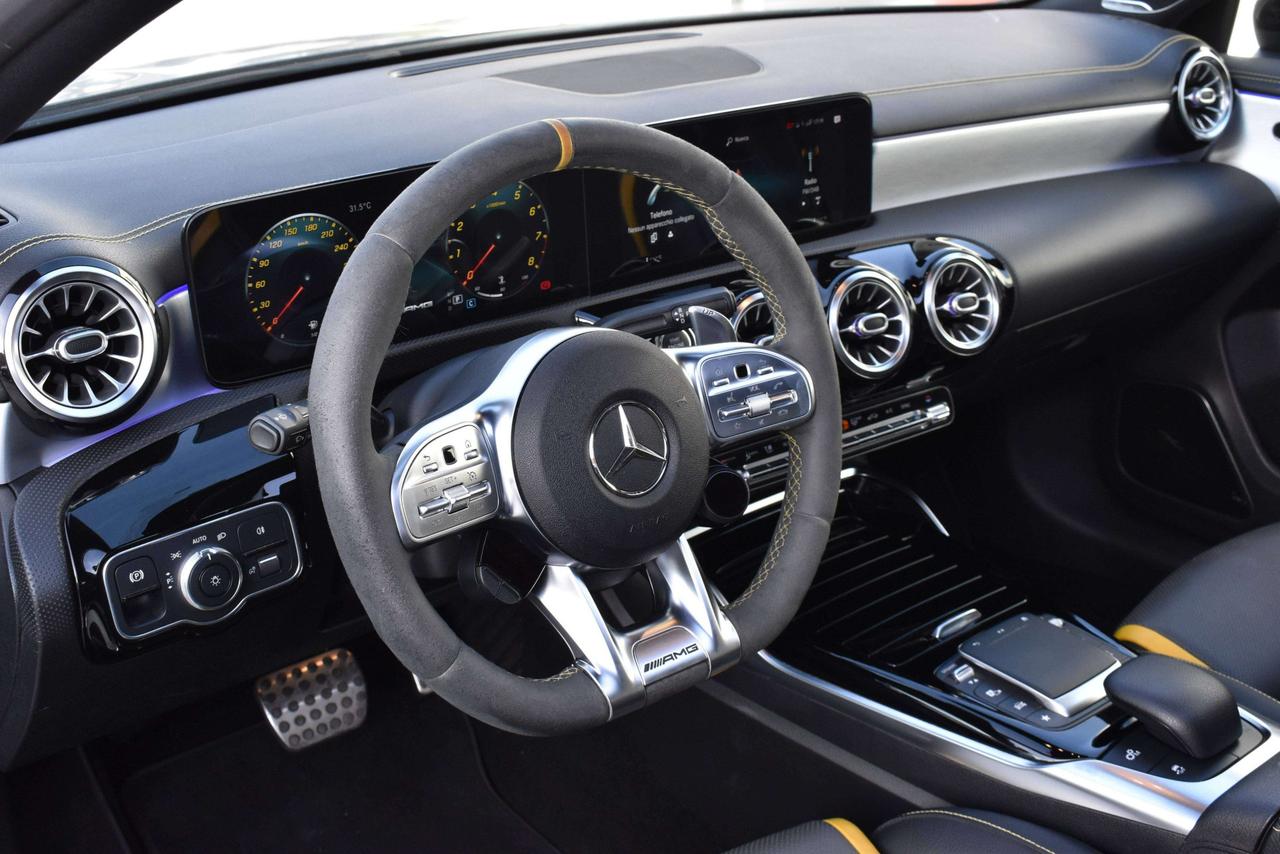 Mercedes-Benz A 45 AMG S 4MATIC+ 421 CV ITALIANA - TETTO - STAGE 1