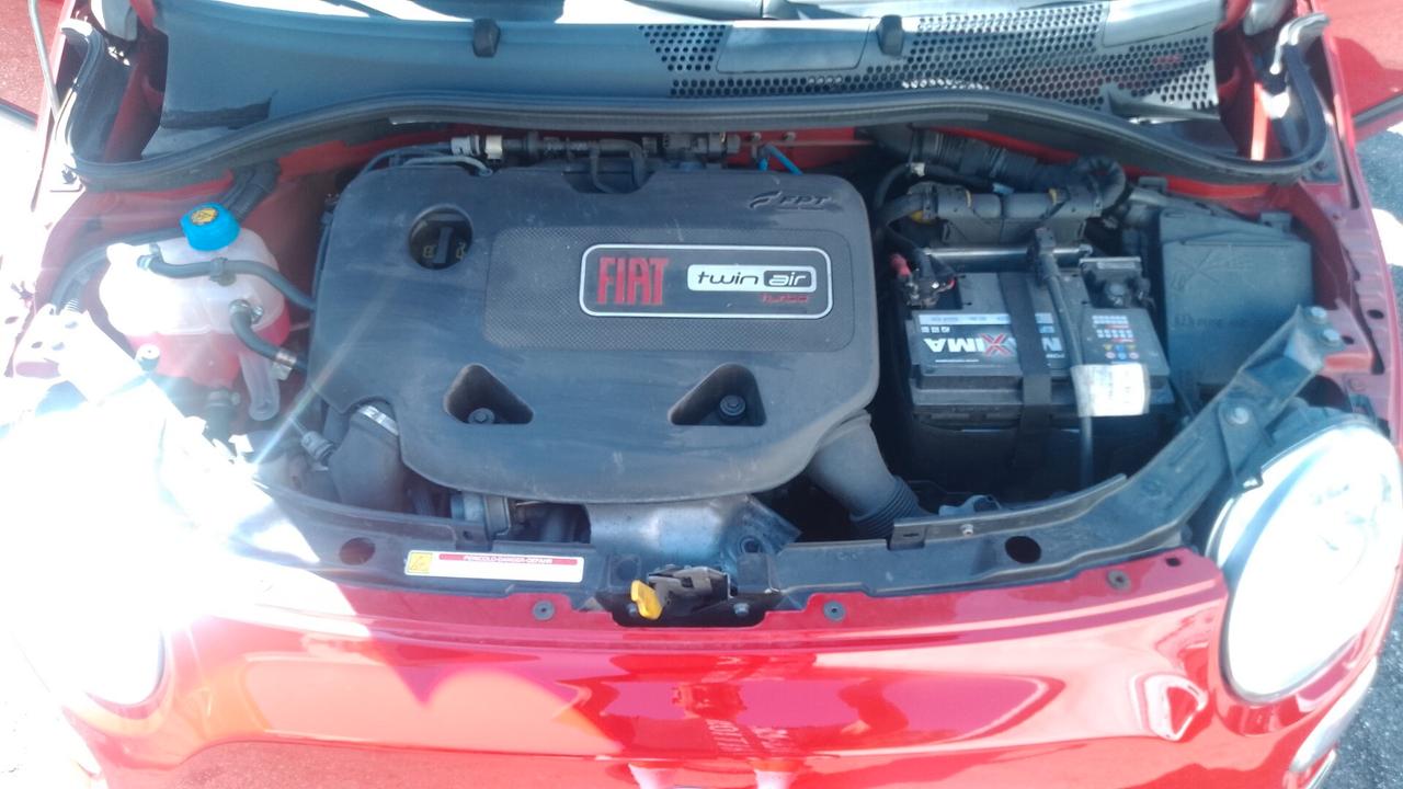 Fiat 500 C 0.9 TwinAir Turbo NEOP 110milakm 11