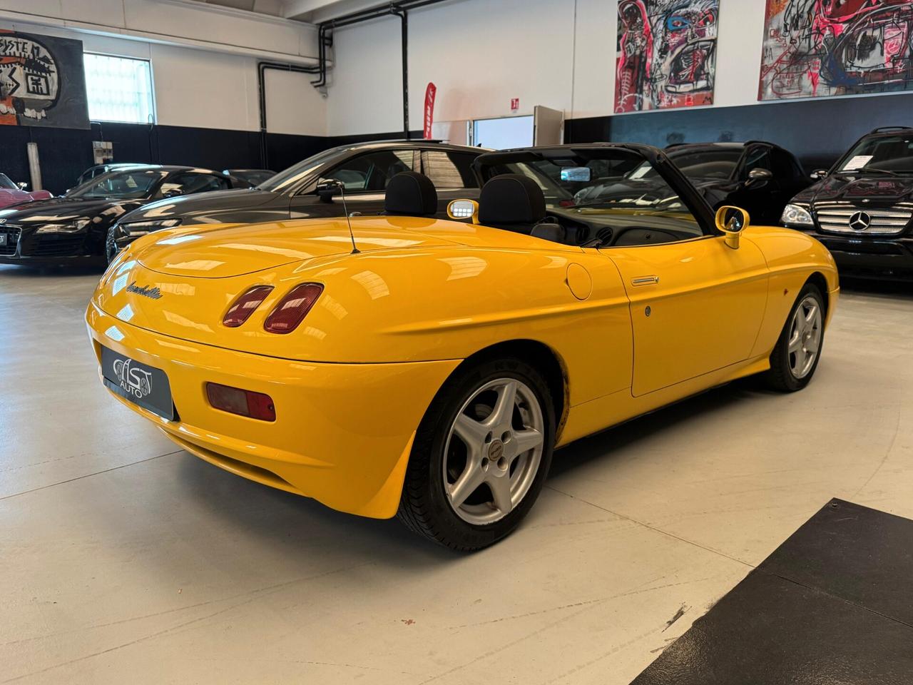Fiat Barchetta 1.8 16V asi