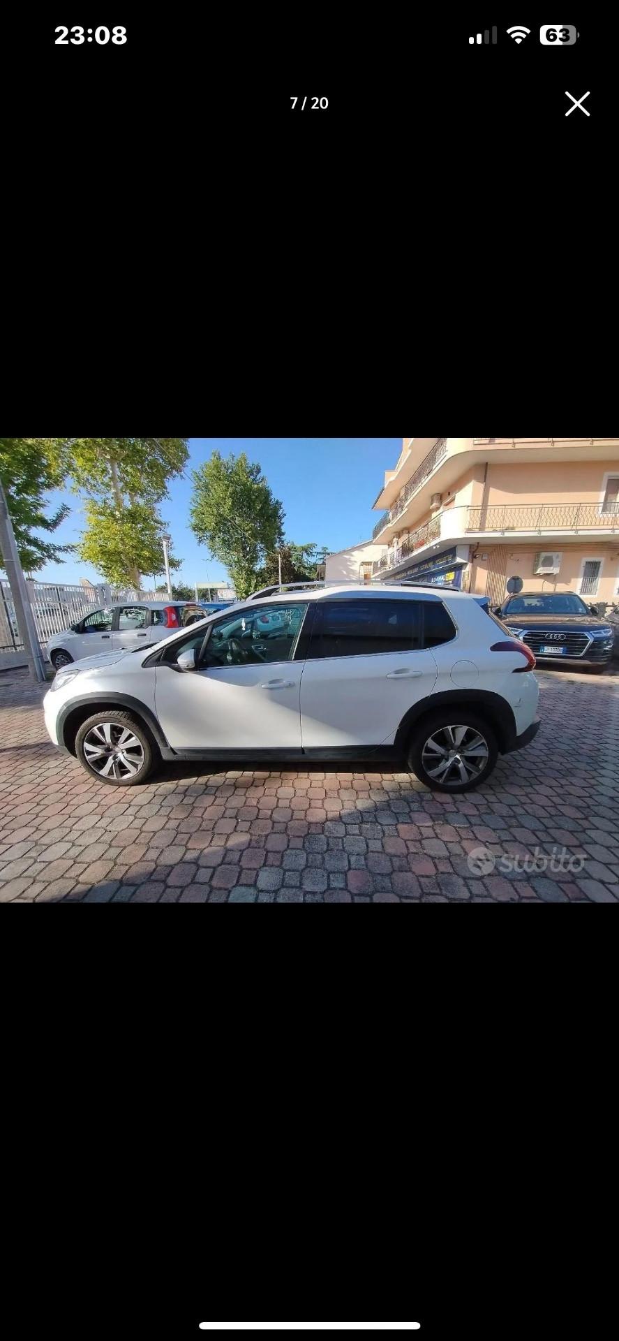 Peugeot 2008 1.6 e-HDi 115 CV Stop&Start Allure SI NEOPATENTATI