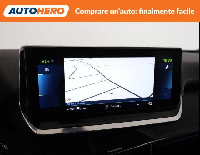 PEUGEOT 2008 motore elettrico 136 CV GT