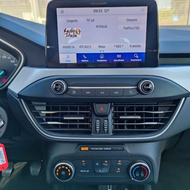 FORD FOCUS SW 1.5 ECOBLUE AUTOCARRO 5 POSTI - 2020