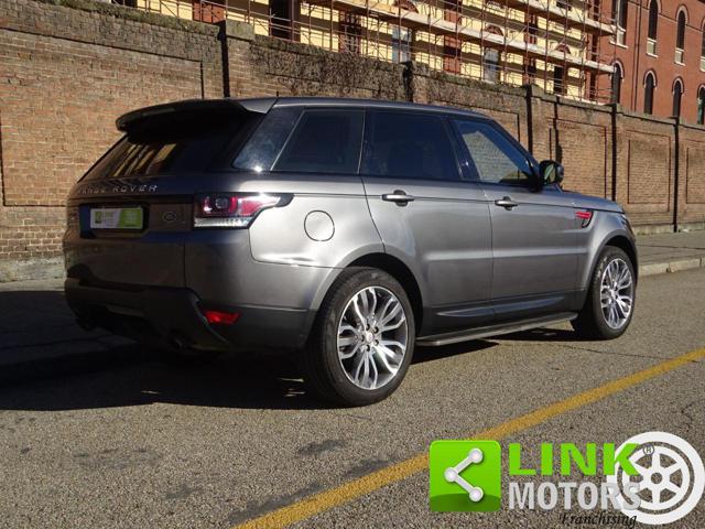 LAND ROVER Range Rover Sport 3.0 TDV6 HSE Dynamic TAGLIANDI CERTIFICATI