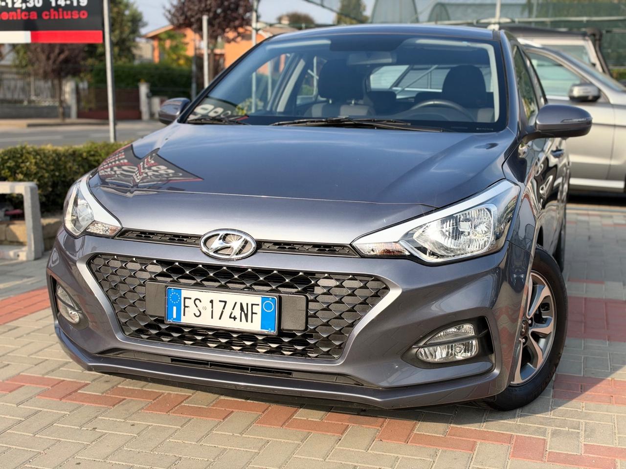 Hyundai i20 1.2 5 porte Connectline 35.000KM
