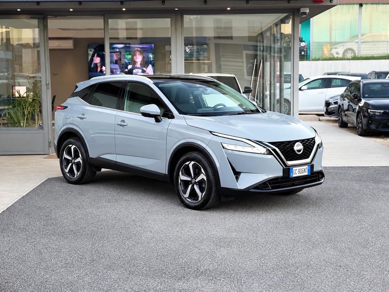 Nissan Qashqai 1.3 Benzina 140CV E6 - 2021