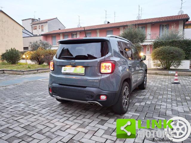 JEEP Renegade 1.6 Mjt 120 CV Limited GARANZIA INCLUSA