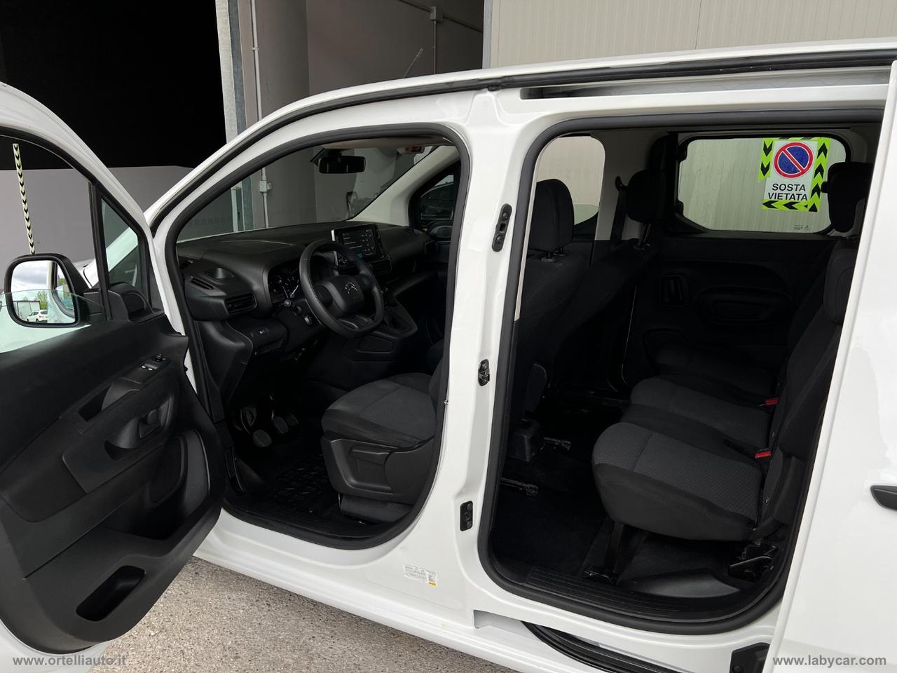 Berlingo BlueHDi 100 S&S Combi N1 M