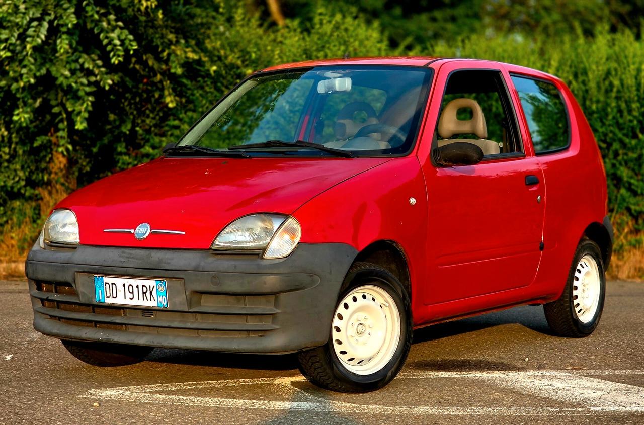 Fiat Seicento 1.1 Anche NEOPATENTATI MOLTI LAVORI FATTI