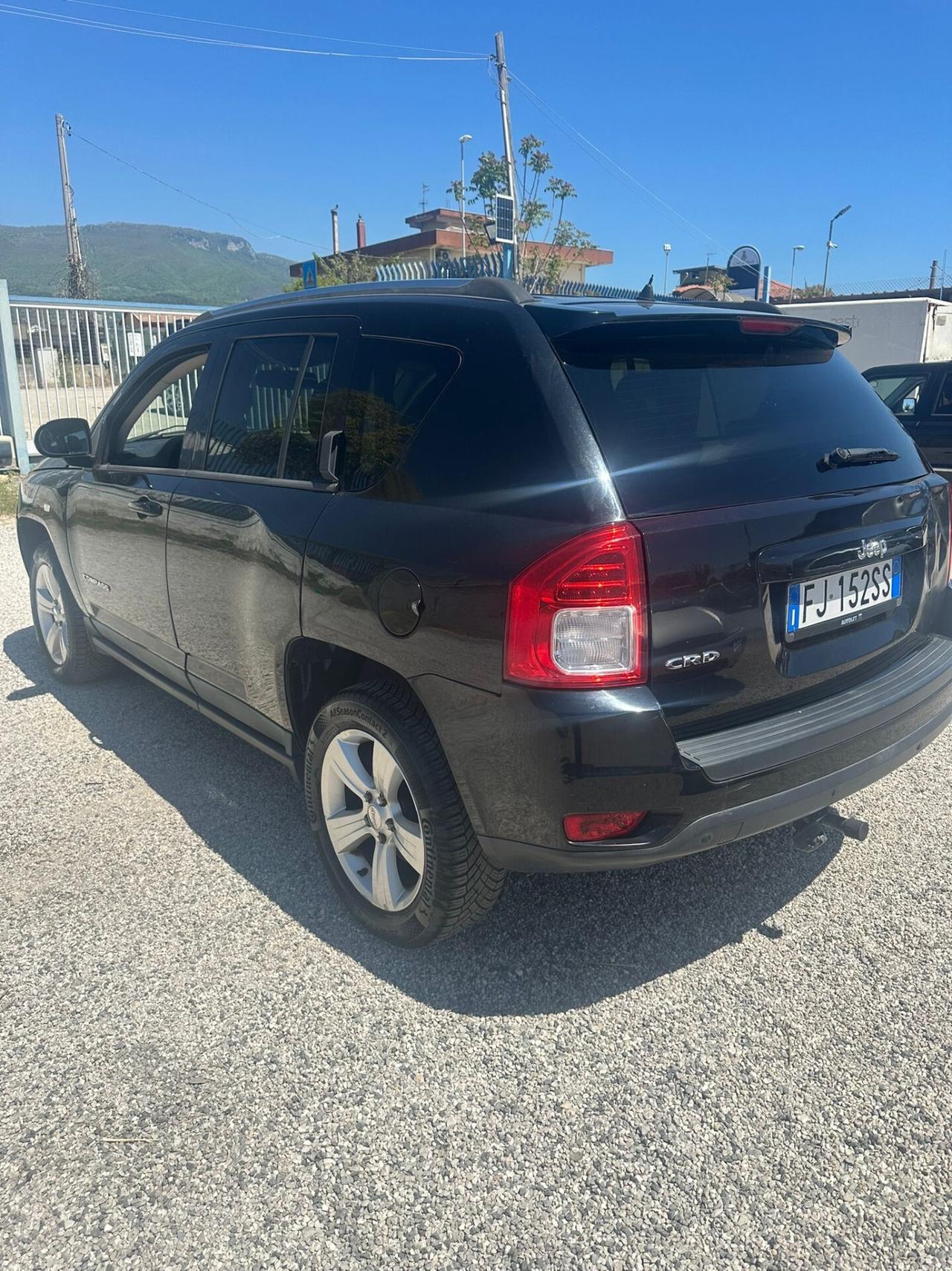 Jeep Compass 2.2 CRD Limited