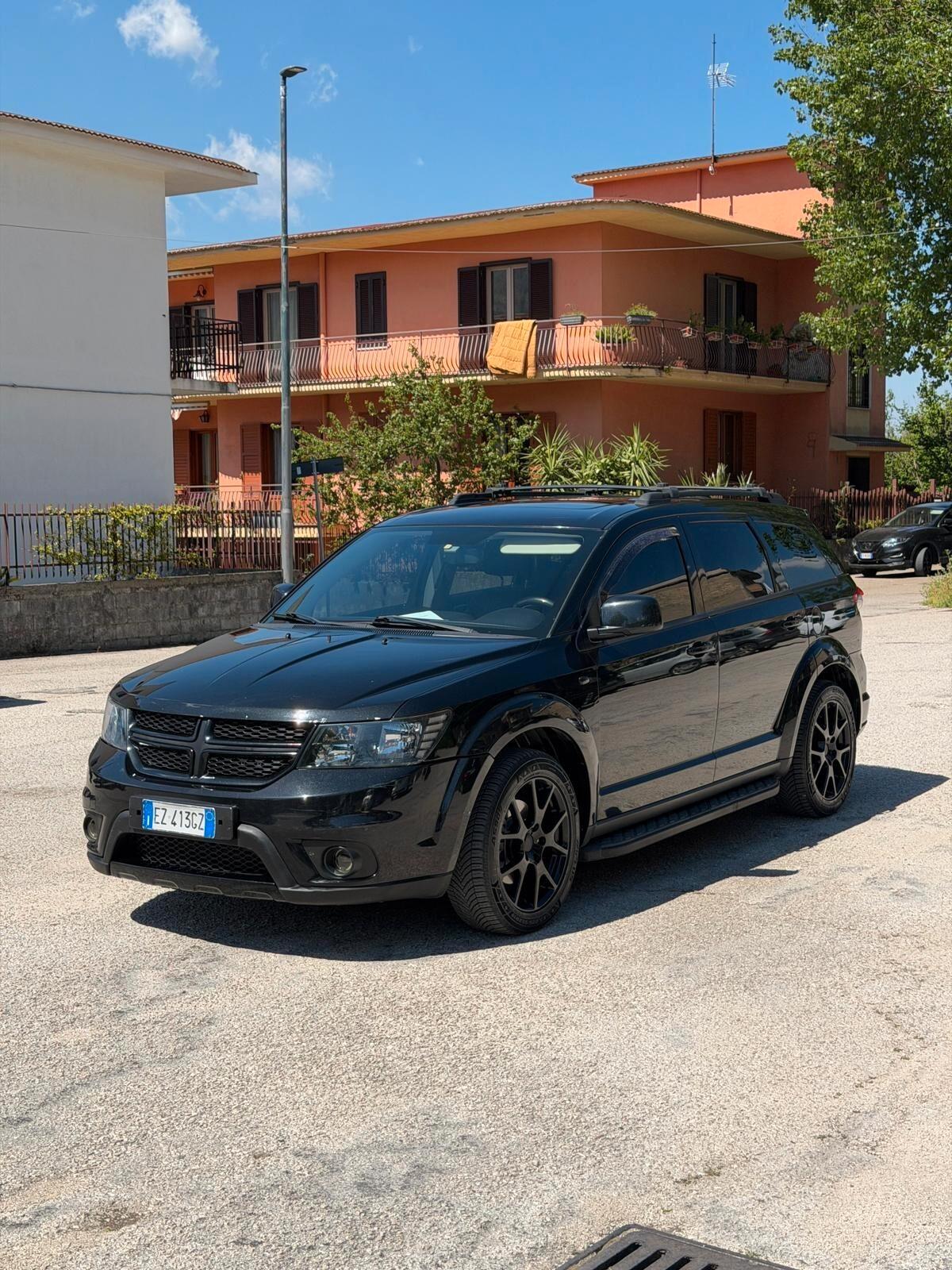 Fiat Freemont 2.0 Multijet 170 CV Black Code