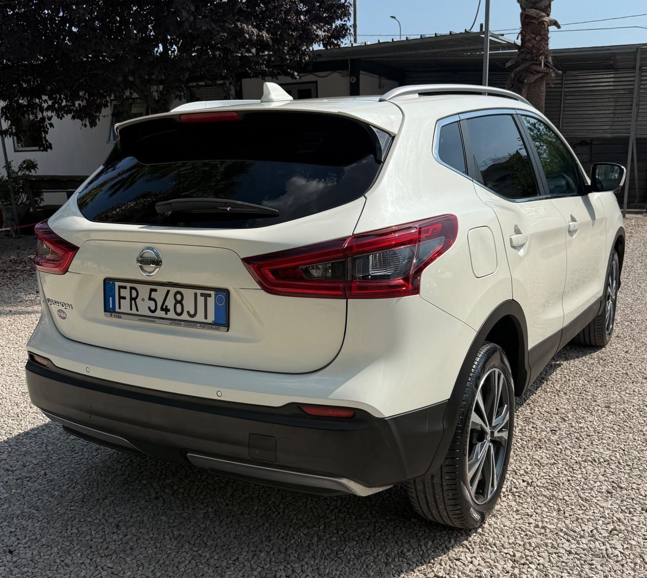 Nissan Qashqai 1.5 dCi Tekna+