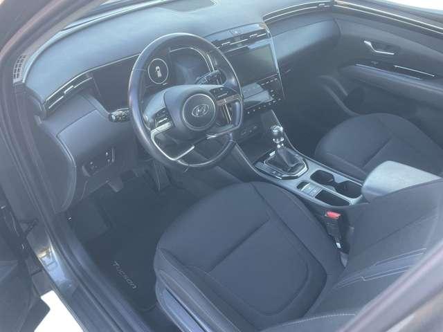 Hyundai TUCSON 1.6 t-gdi 48V NLine 2wd imt