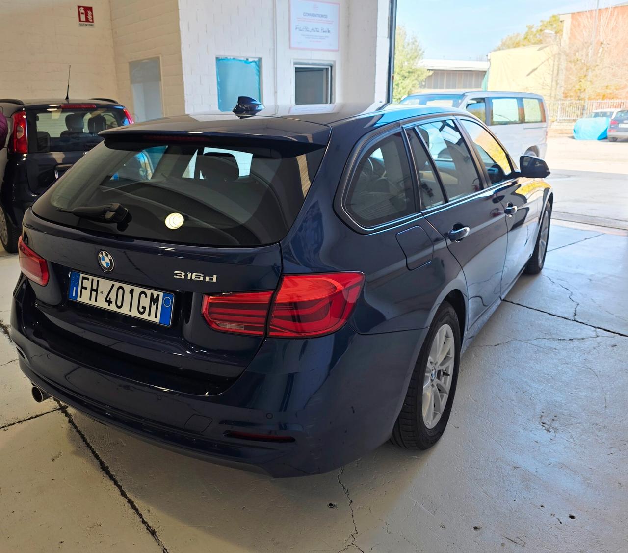 Bmw 116 118d 5p. Familiare