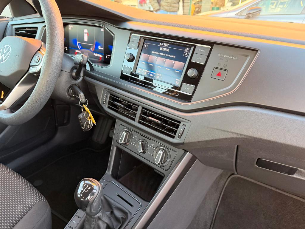 Volkswagen Polo 1.0 evo 80cv