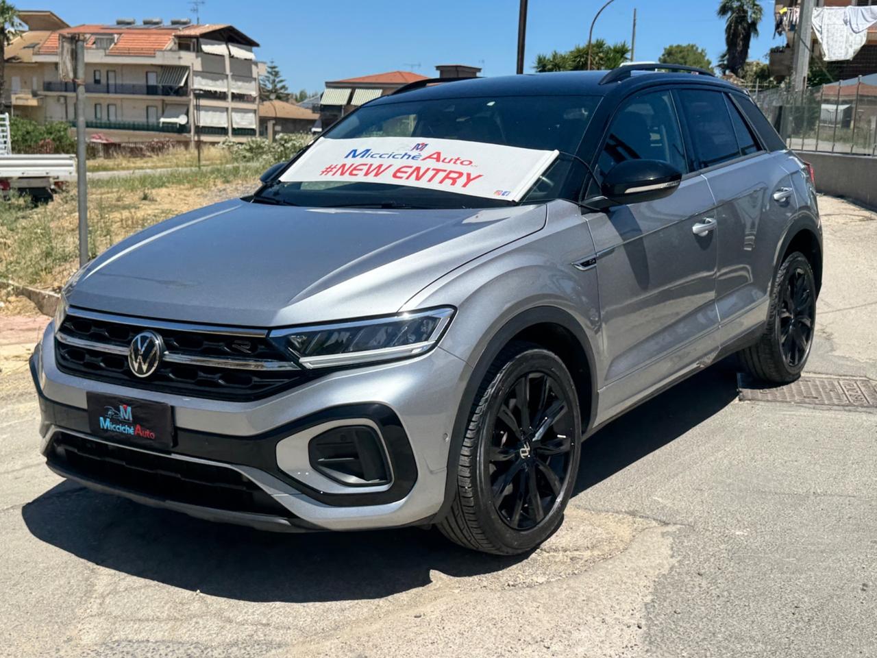 VOLKSWAGEN T-ROC 2.0 TDI 150 CV R-LINE DSG FULL IVA