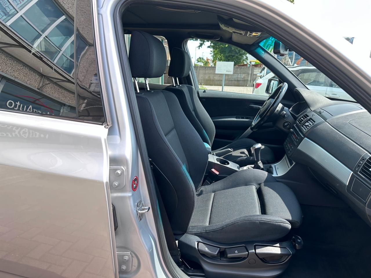 BMW X3 2.0d 150CV 4X4 XENON! DOPPIO TETTO APRIBILE