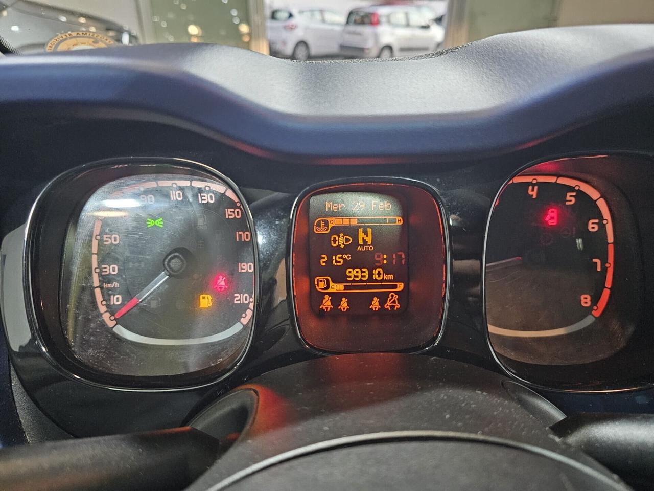 Fiat Panda 0.9 TwinAir Turbo Automatica Easy
