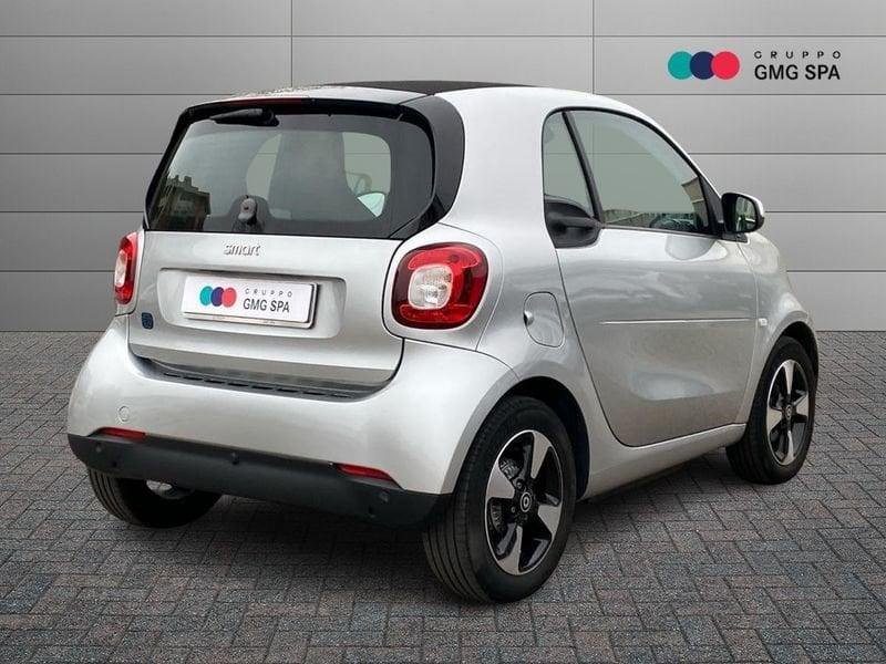 smart fortwo eq Passion 4,6kW