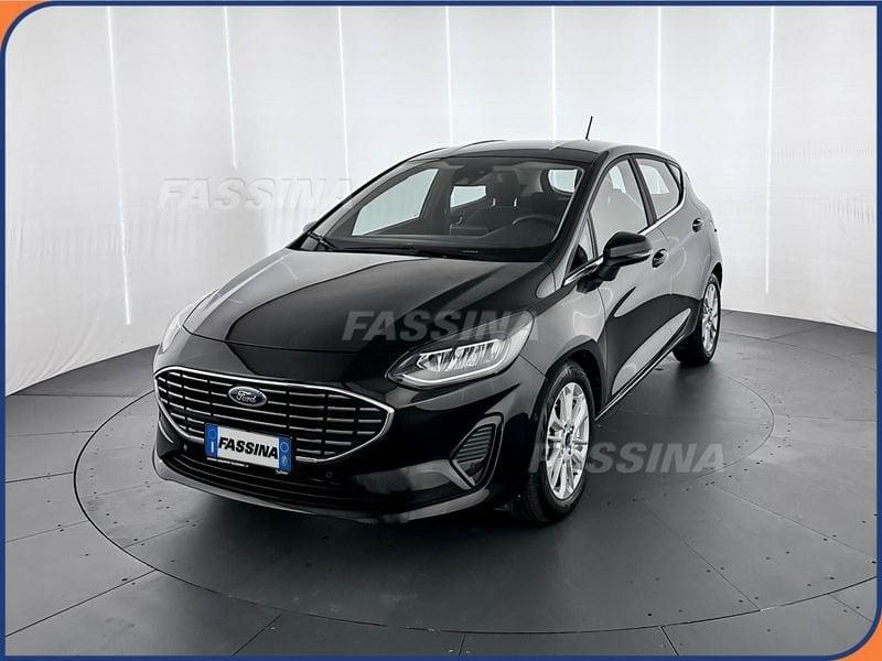 Ford Fiesta Fiesta 5p 1.1 Titanium 75cv