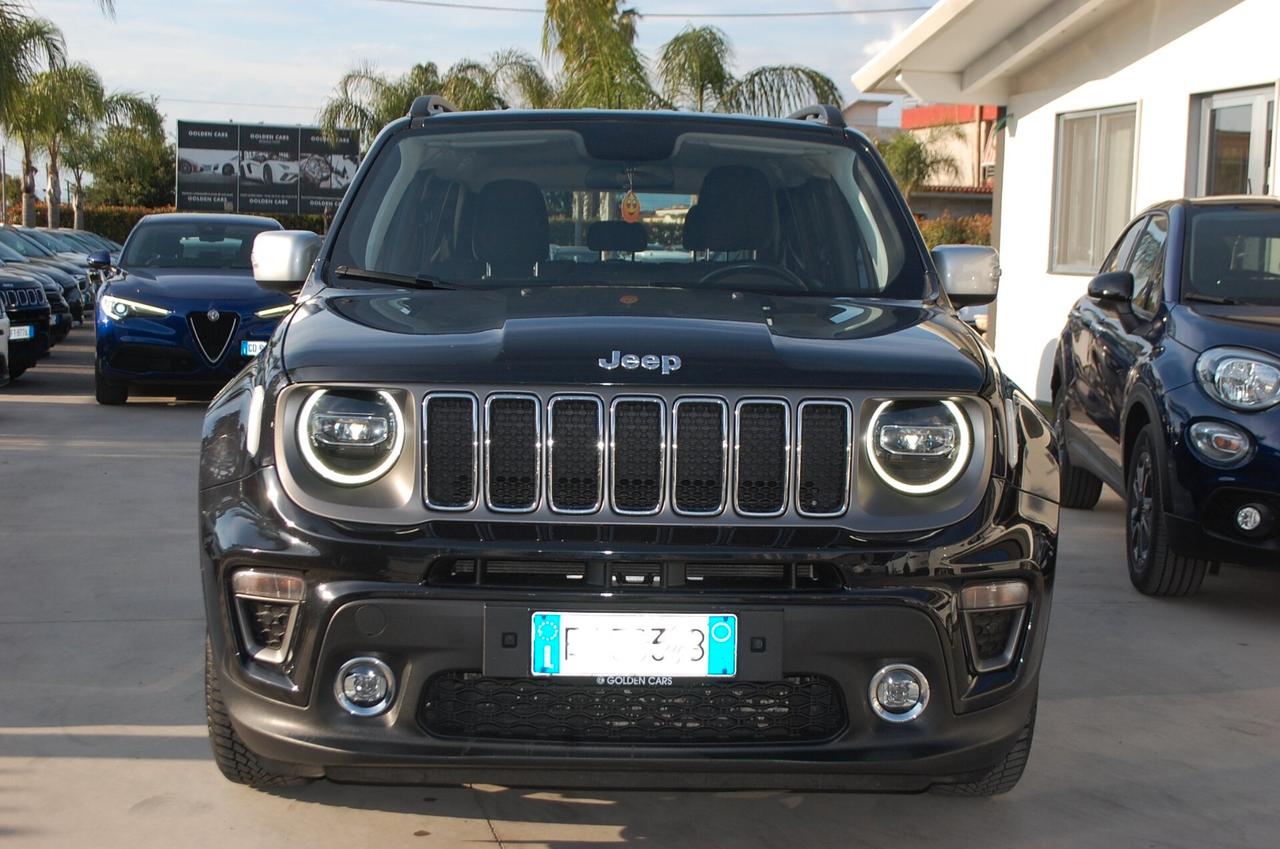 Jeep Renegade 1.4 tjt Longitude fwd 120CV Gpl Uff Italy Led Navi