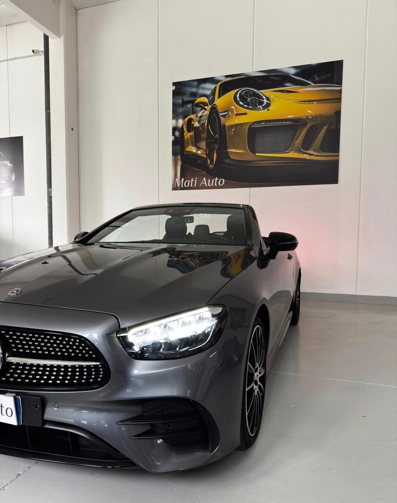 Mercedes-benz E 220 d Auto 4Matic Cabrio Premium