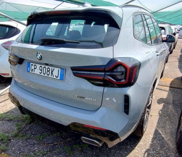 BMW X3 xDrive20d 48V Msport *Brooklin Grey*