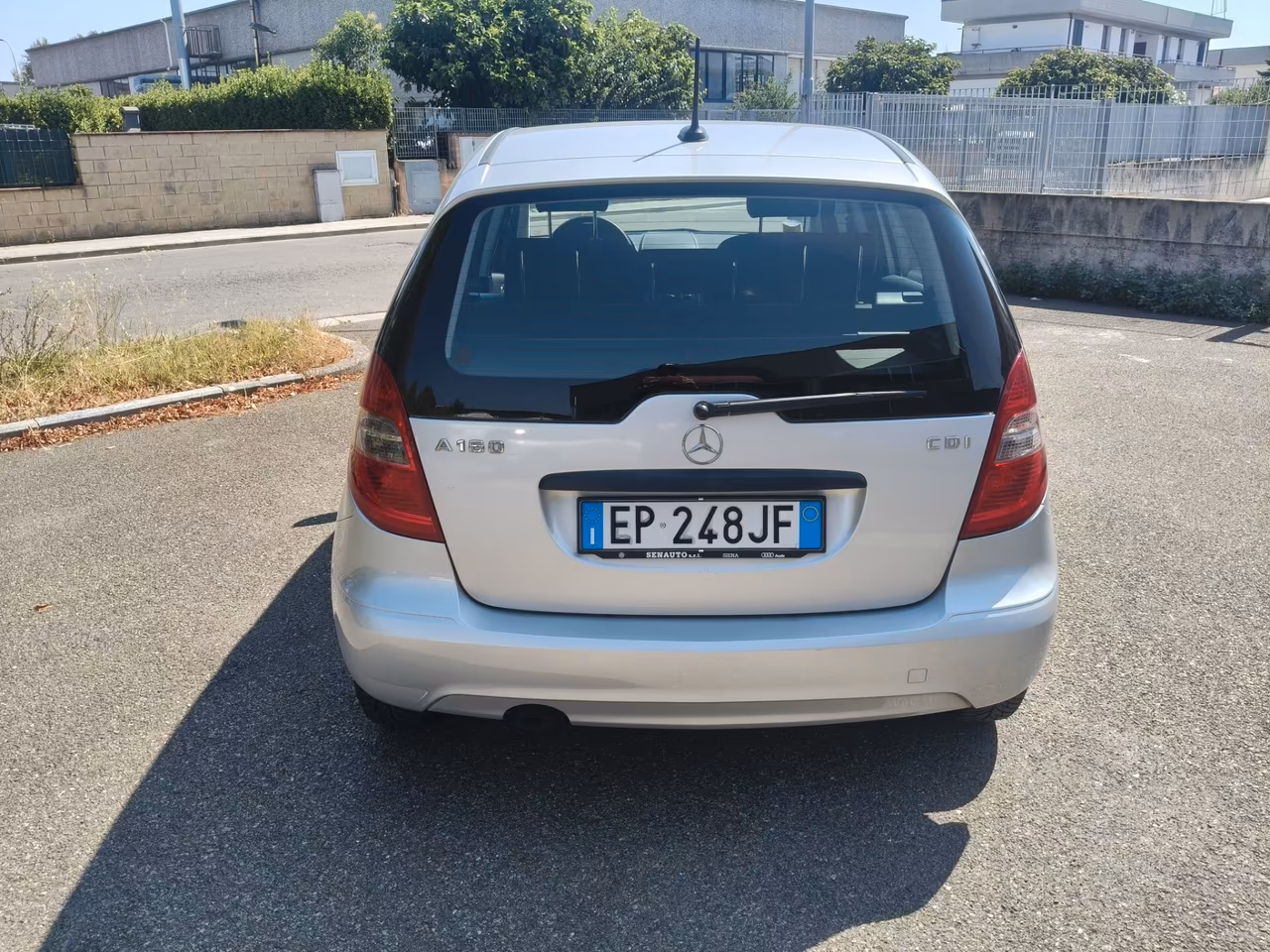 Mercedes-benz A 160 CDI 5 porte NEOPATENTATI