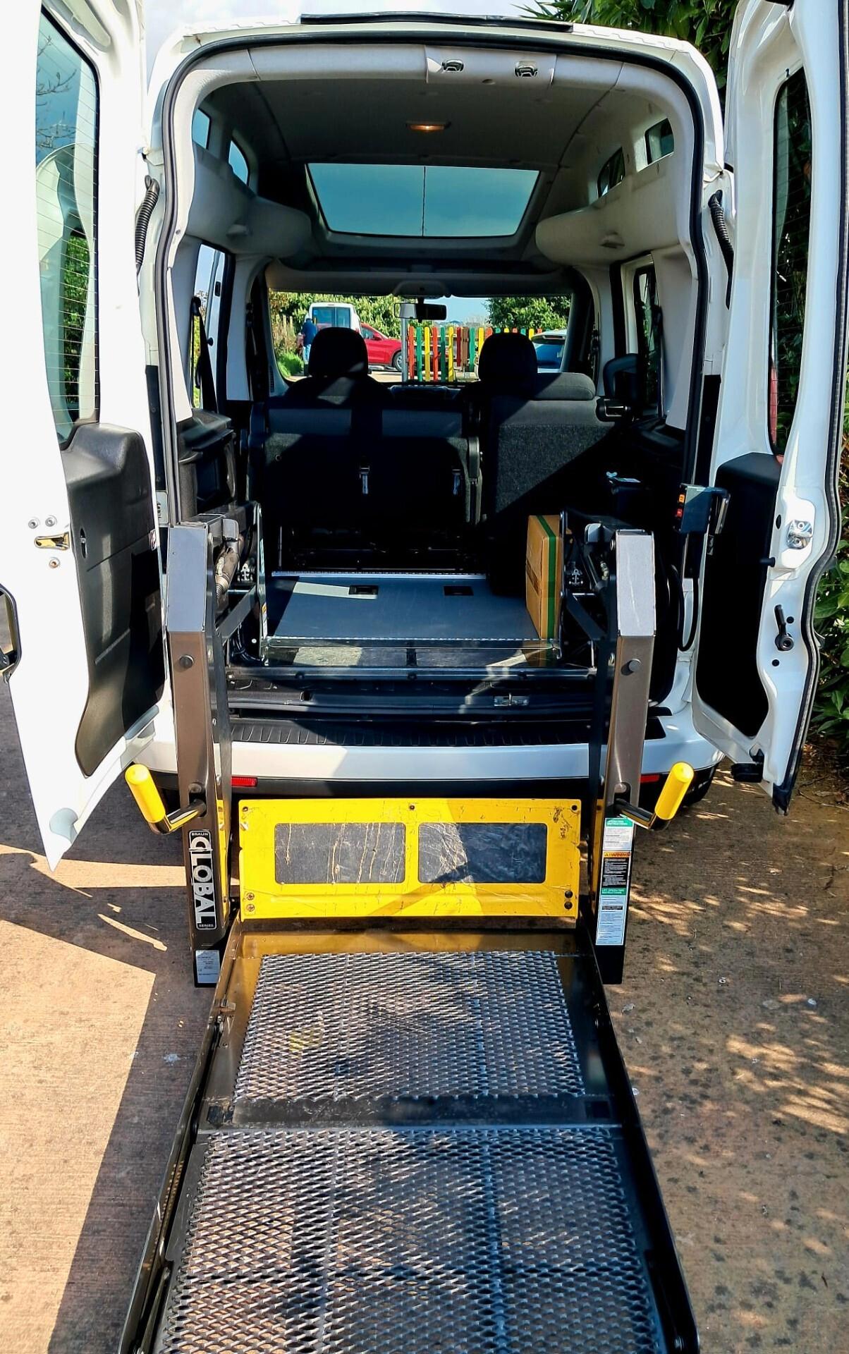 Fiat Doblo Doblò 1.6 TETTO ALTO TRASPORTO DISABILI