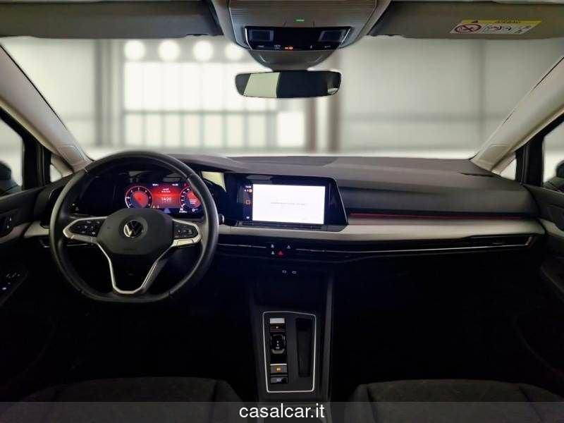 Volkswagen Golf 2.0 TDI DSG SCR Life 3 ANNI DI GARANZIA KM ILLIMITATI APARI ALLA NUOVA