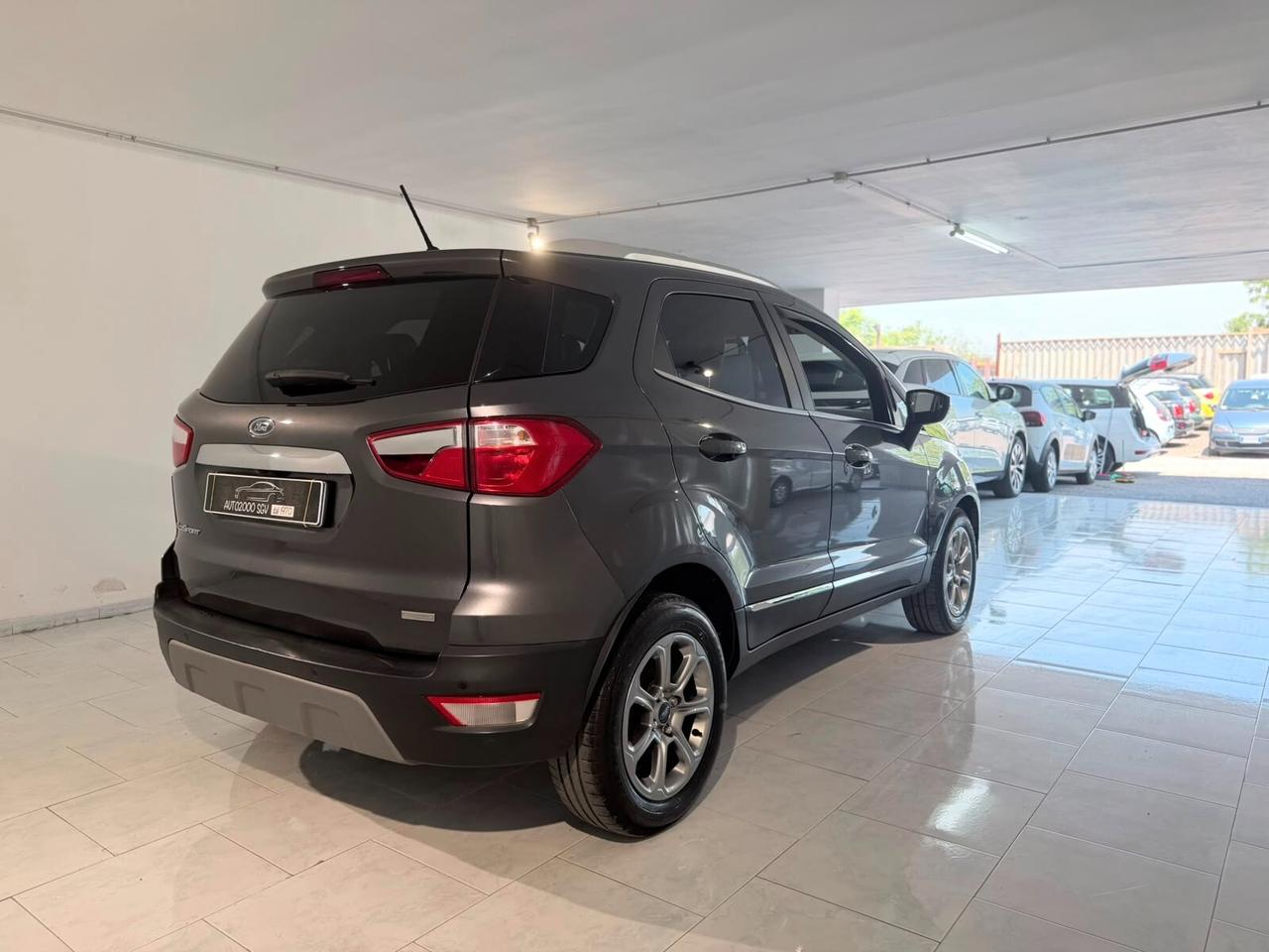 Ford EcoSport 1.5TDCI 100 CV NEOPATENTATI