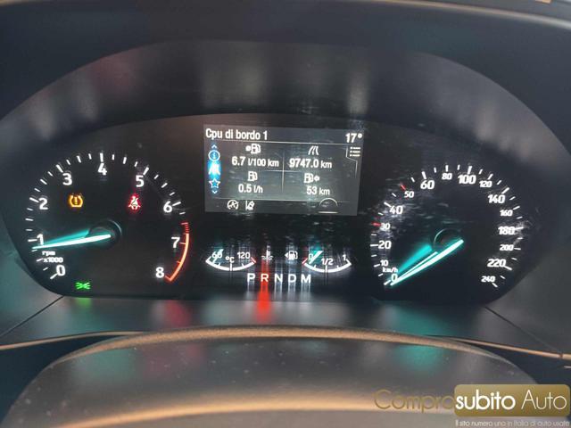 FORD Focus 1.0 EcoBoost Hybrid 125 CV Powershift SW ST-Line