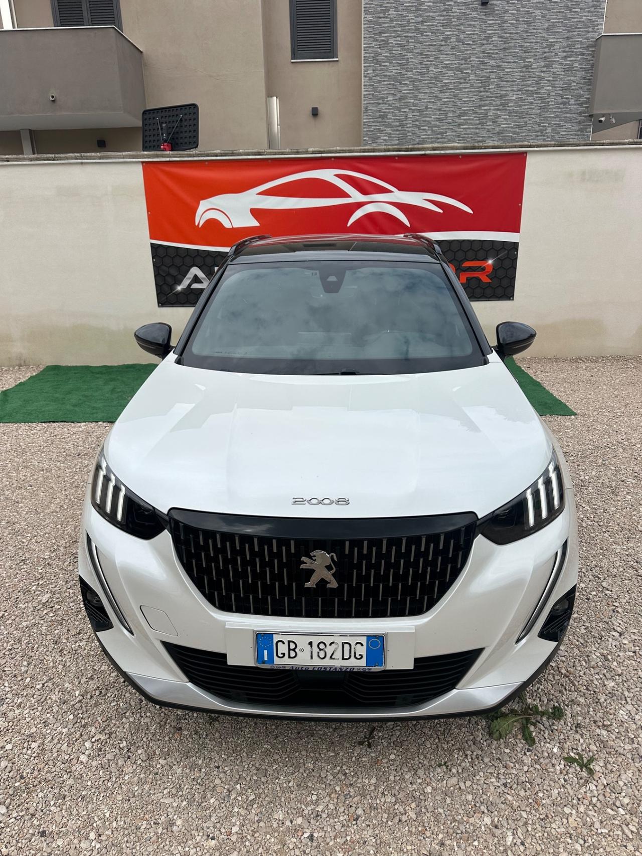 Peugeot 2008 BlueHDi 130 S&S EAT8 GT Line