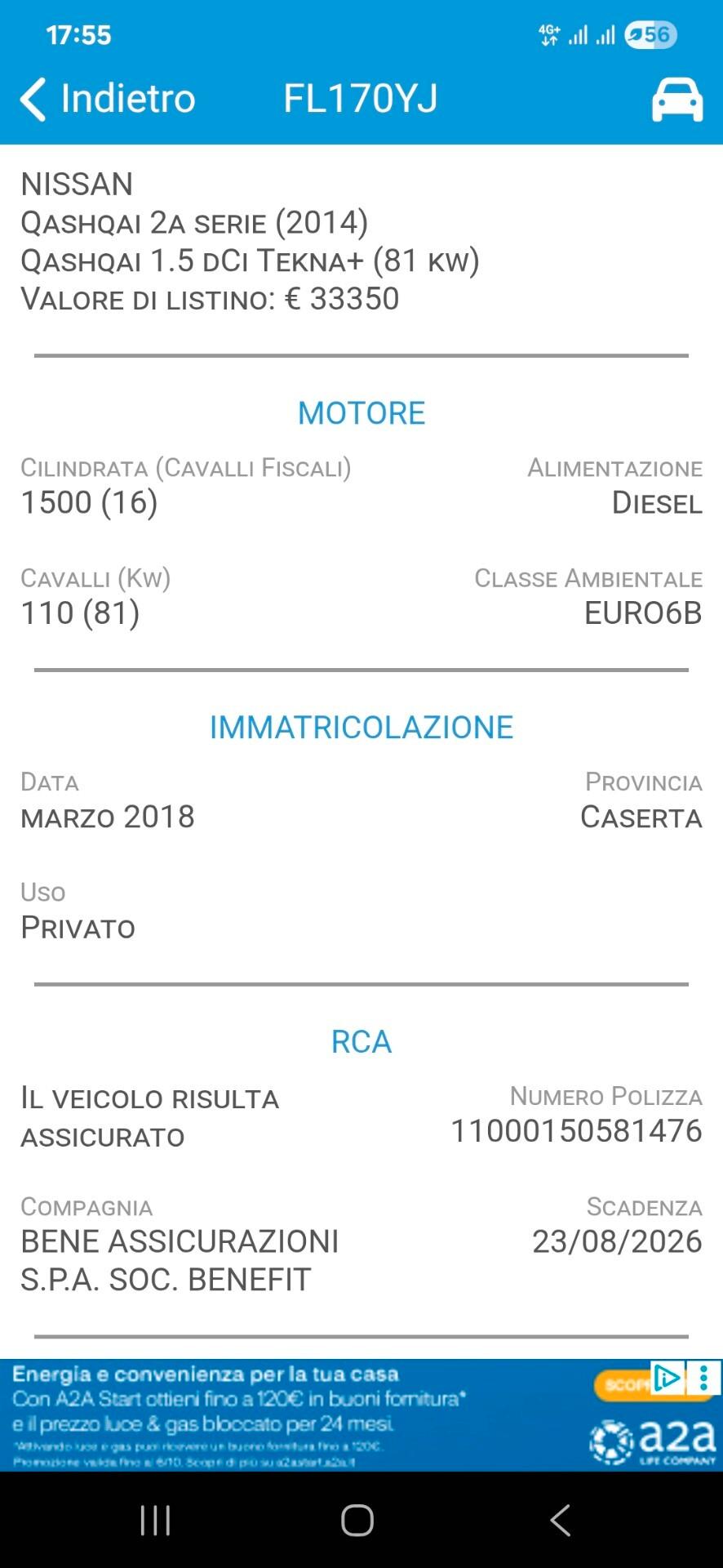 Nissan Qashqai 1.5 dCi Tekna+