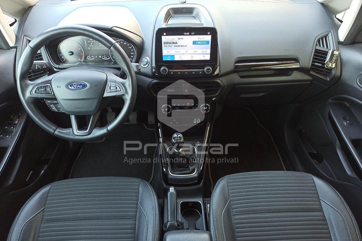FORD EcoSport 1.0 EcoBoost 100 CV Titanium