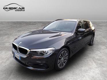 BMW Serie 5 G31 2020 Touring LCI - 520d Touring mhev 48V xdrive Luxury auto