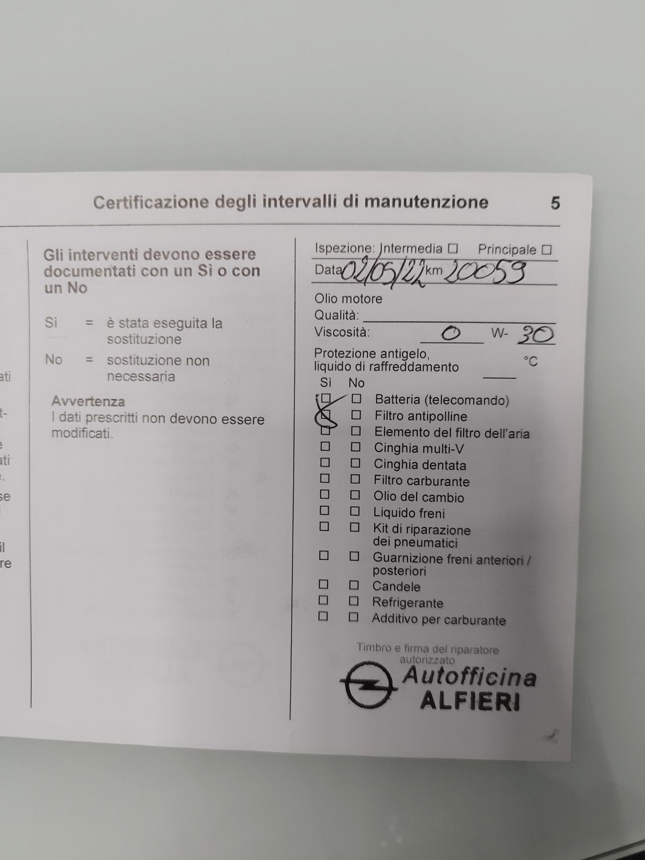 OPEL CORSA 1.5 DCI 102 CV GS-LINE