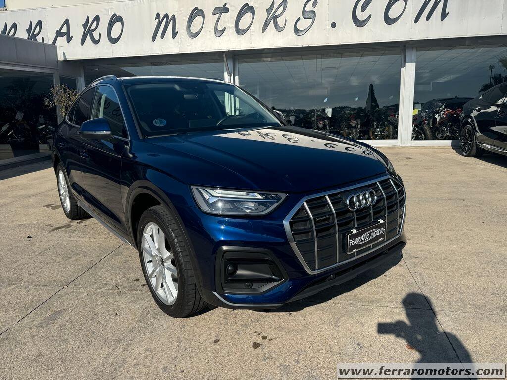 Audi Q5 Sportback 40TDI iva esposta solo 60000km