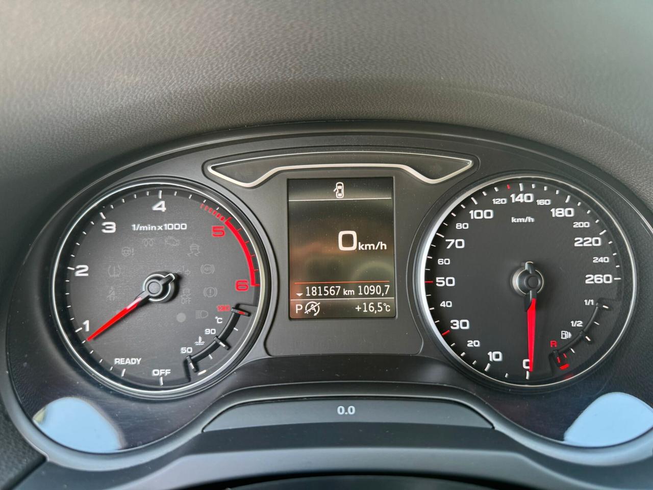 Audi A3 SPB 1.6 TDI 116 CV S tronic