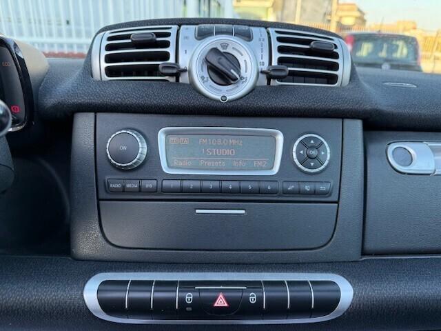 Smart ForTwo 1000 52 kW MHD cabrio passion